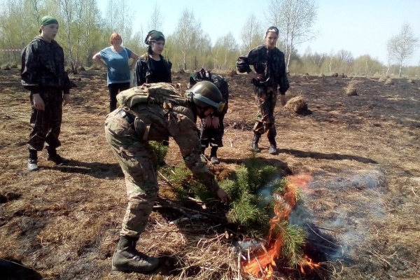 Патриотическое воспитание подростков - важнейшая задача для казаков