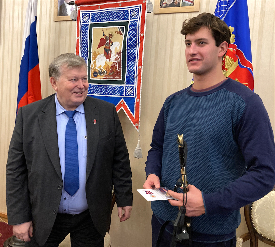На творческих высотах