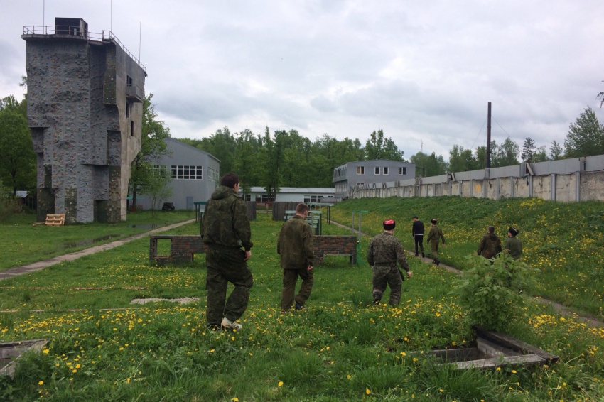 Казаки МОКО повышают уровень боевой подготовки Казаки МОКО повышают уровень боевой подготовки