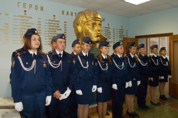 В Юнармии казачье пополнение