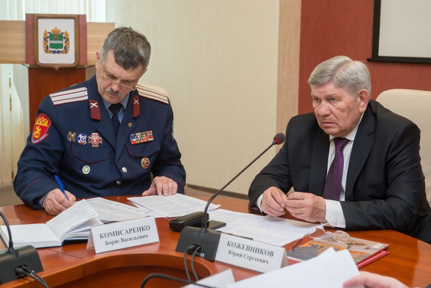 В Калужской области будет создан казачий кадетский корпус и увеличено число кадетских классов В Калужской области будет создан казачий кадетский корпус и увеличено число кадетских классов