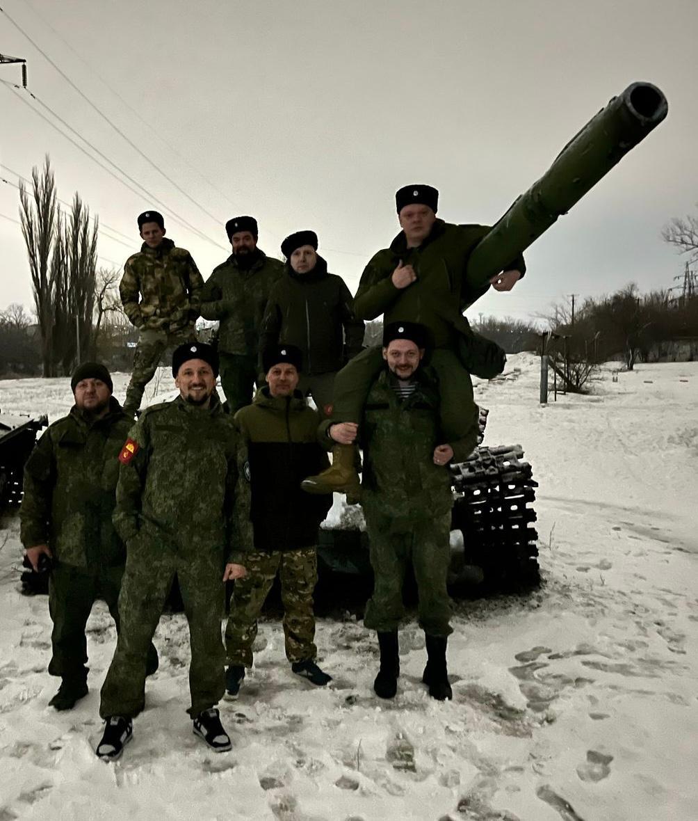 Московское ОКО доставило помощь братьям-казакам