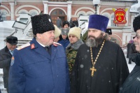 В Донском монастыре г.Москвы состоялась панихида по невинно убиенным казакам В Донском монастыре г.Москвы состоялась панихида по невинно убиенным казакам