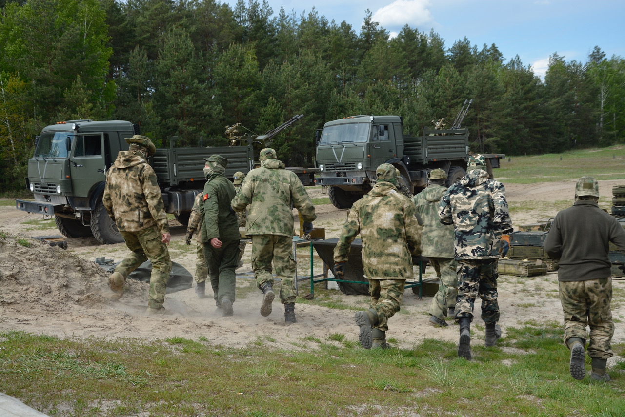 Боевую награду - на поле боя