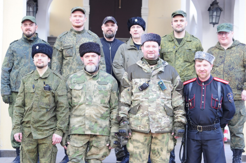 Новости Московского окружного казачьего общества Новости Московского окружного казачьего общества