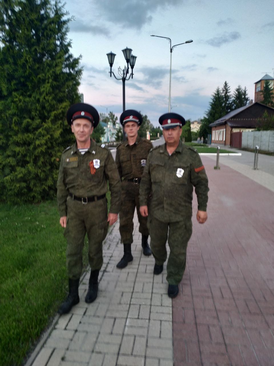 Важные для региона участки взяли на себя казаки