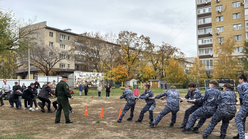«Казачья сила - от отца к сыну»: когда папа - настоящий герой!