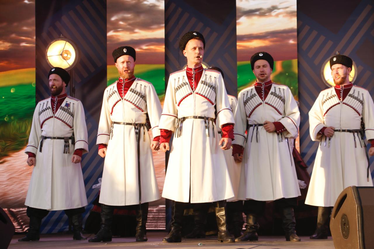 Х Международный фестиваль «Казачья станица Москва»