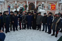 В Донском монастыре г.Москвы состоялась панихида по невинно убиенным казакам В Донском монастыре г.Москвы состоялась панихида по невинно убиенным казакам