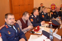 В Центральном казачьем войске прошли занятия для начальников штабов окружных (отдельских) казачьих обществ ВКО ЦКВ