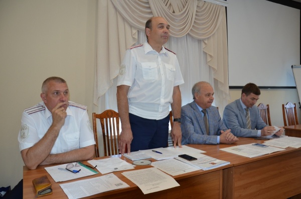 Совет атаманов ВКО ЦКВ прошел в Липецкой области