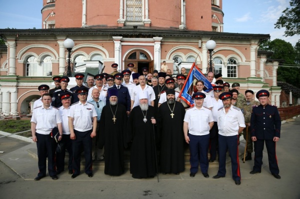Войсковой священник ЦКВ, настоятель храма св. равноап. кн. Владимира при МсККК им. М.А. Шолохова иерей Марк Кравченко принял участие в поминовении воинов-казаков, погибших в годы Великой Отечественной войны