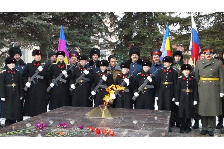 День защитника Отечества в городе воинской славы Малоярославце День защитника Отечества в городе воинской славы Малоярославце