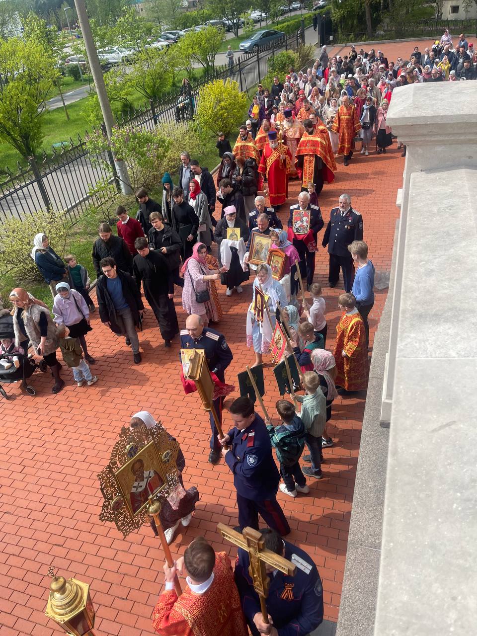 Святыня передана казакам Центрального казачьего войска