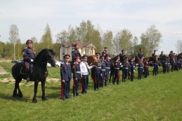 Парад Великой Победы в Рузе. 09.05.15