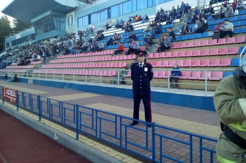 На охране порядка На охране порядка