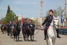 Парад Великой Победы в Рузе. 09.05.15