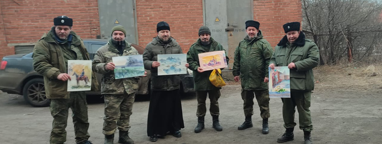 Гуманитарно-духовная миссия на Донбасс Гуманитарно-духовная миссия на Донбасс