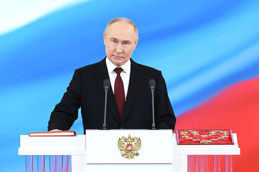 Вместе с Президентом, вместе с Россией!