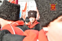 Около трех тысяч казаков со всей России собрались на митинг Антимайдан в Москве 