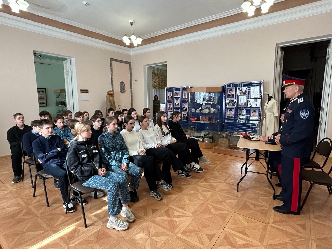 О казачьей удали, чести и традициях