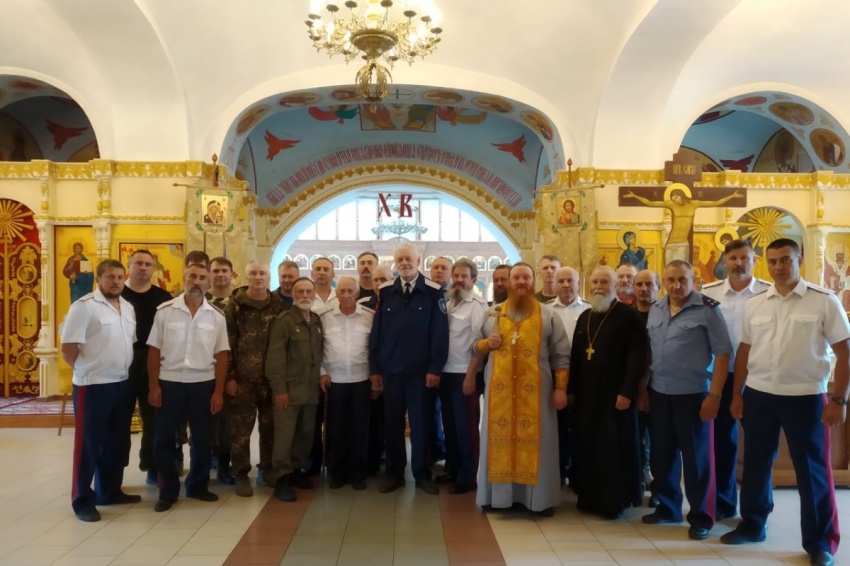 Совет атаманов Владимирского отдельского казачьего общества ВКО ЦКВ Совет атаманов Владимирского отдельского казачьего общества ВКО ЦКВ