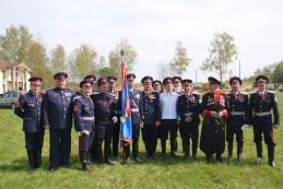 Парад Великой Победы в Рузе. 09.05.15