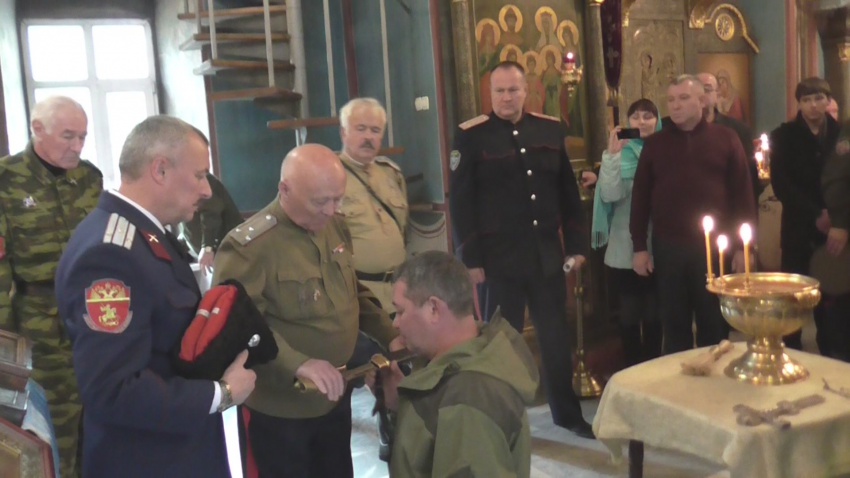 Верстание казаков в Туле Верстание казаков в Туле