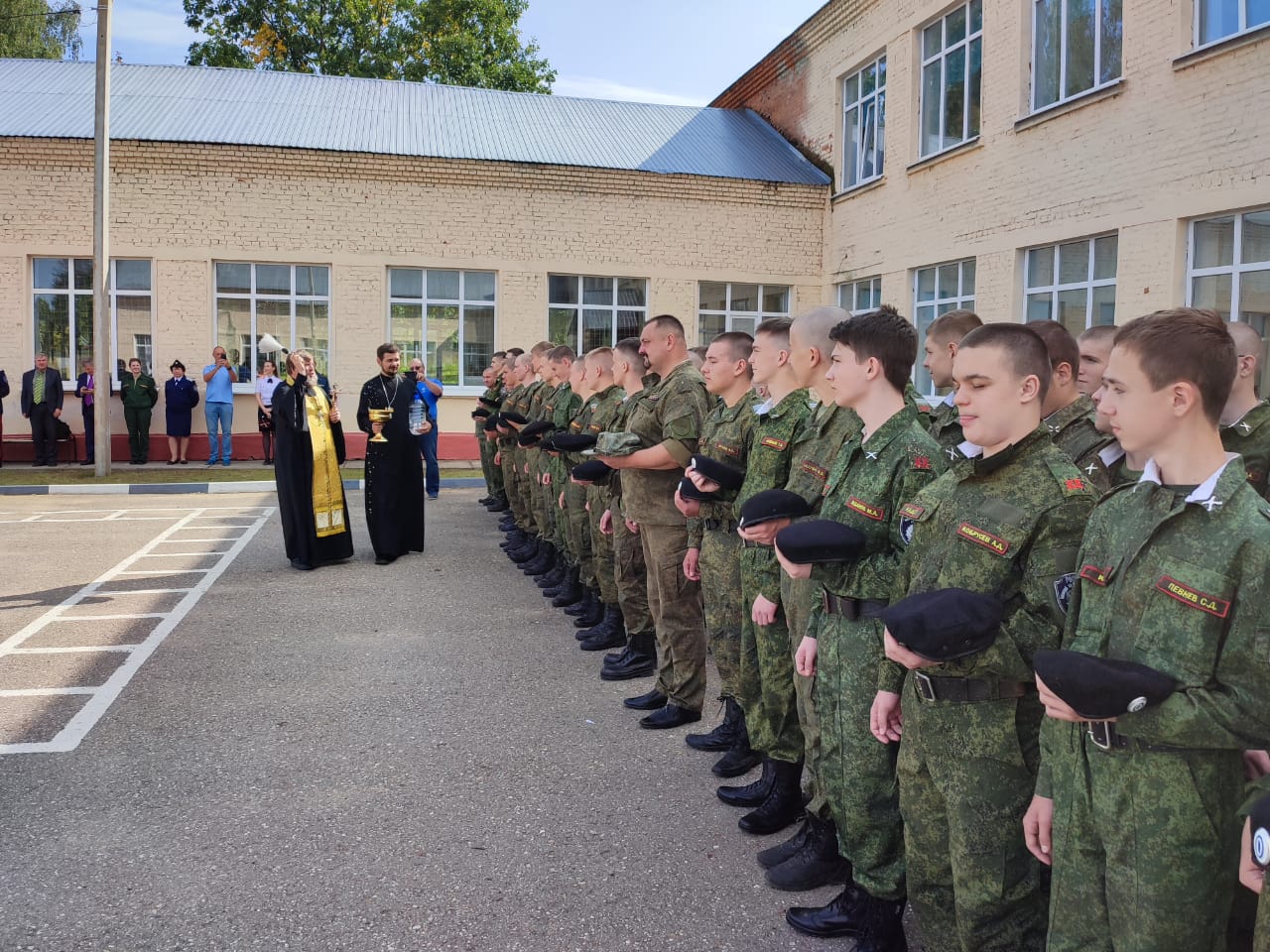 Здесь куется будущее казачества