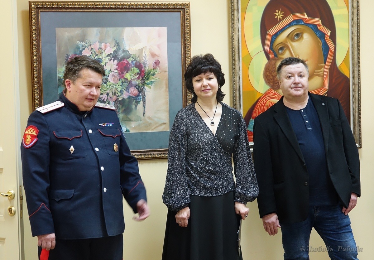 Казаки во славу родного края