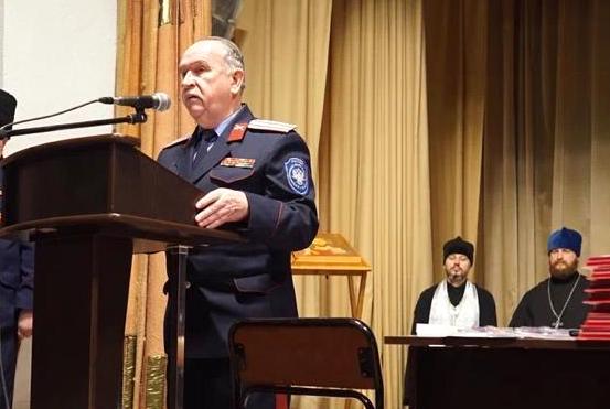 Брянские казаки отчитались о своих делах