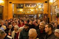 Празднование Пасхи Христовой на приходе храма св. равноап. кн. Владимира при МсККК им.М.А. Шолохова