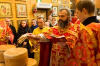 Празднование Пасхи Христовой на приходе храма св. равноап. кн. Владимира при МсККК им.М.А. Шолохова