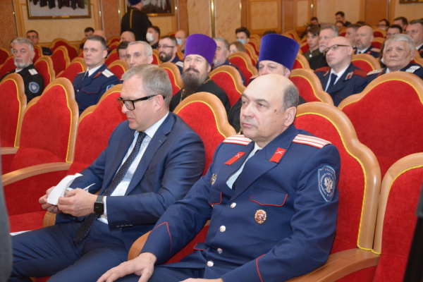 Приветственное слово  войскового атамана Центрального казачьего войска И.К.Миронова на конференции «За Веру и Отечество» (Храм Христа Спасителя, 24 января 2022 года)