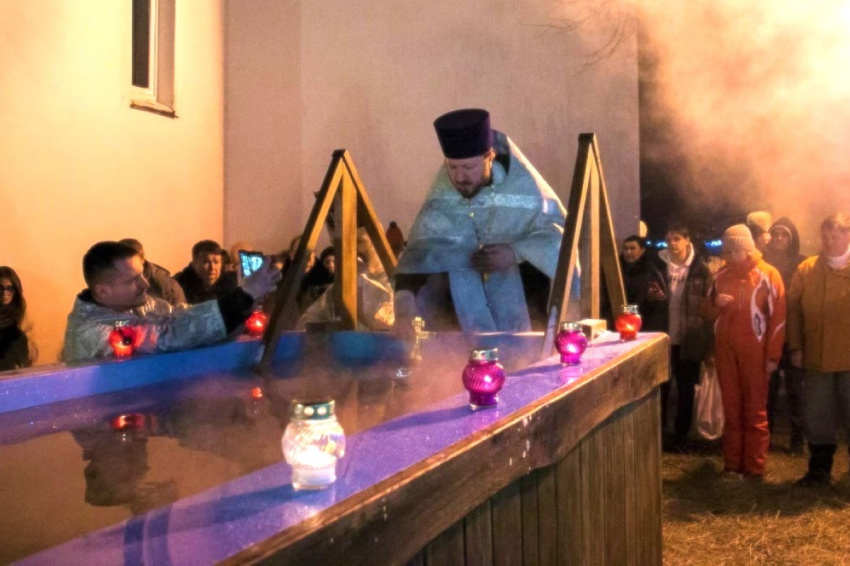Освященные воды «Иордани» Освященные воды «Иордани»