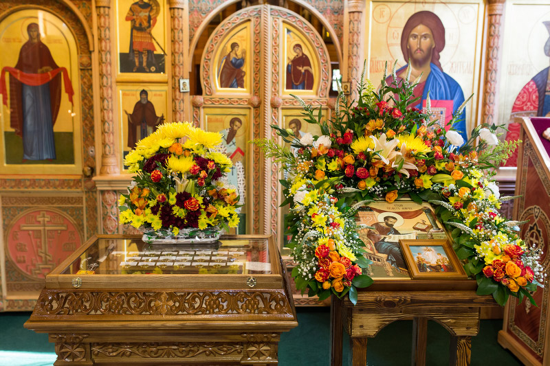 Малый престольный праздник в храме св. равноап. кн. Владимира при МсККК им.М.А. Шолохова Малый престольный праздник в храме св. равноап. кн. Владимира при МсККК им.М.А. Шолохова