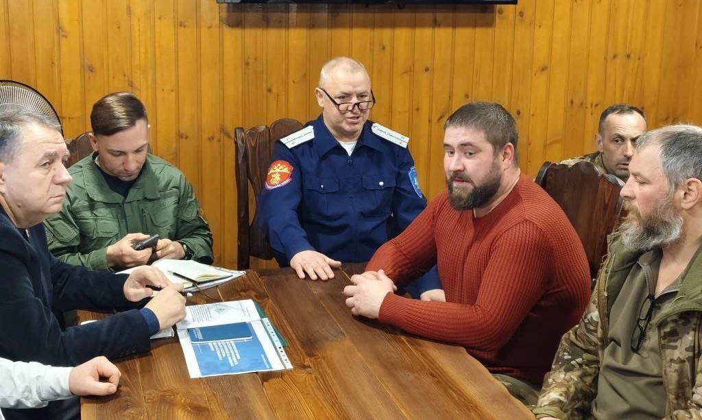 Сбор атаманов Воронежского отдела
