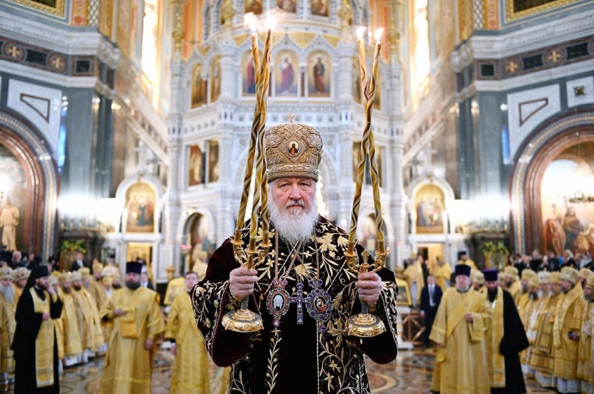 Настоятель храма св. равноап. кн. Владимира, войсковой священник ЦКВ иерей Марк Кравченко принял участие в Патриаршей Божественной Литургии и поздравлении Его Святейшества с одиннадцатой годовщиной патриаршей интронизации от лица всечестного казачества Настоятель храма св. равноап. кн. Владимира, войсковой священник ЦКВ иерей Марк Кравченко принял участие в Патриаршей Божественной Литургии и поздравлении Его Святейшества с одиннадцатой годовщиной патриаршей интронизации от лица всечестного казачества