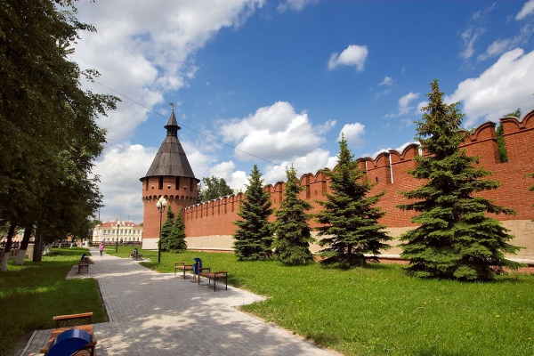 Тула. Кремль. Праздник.