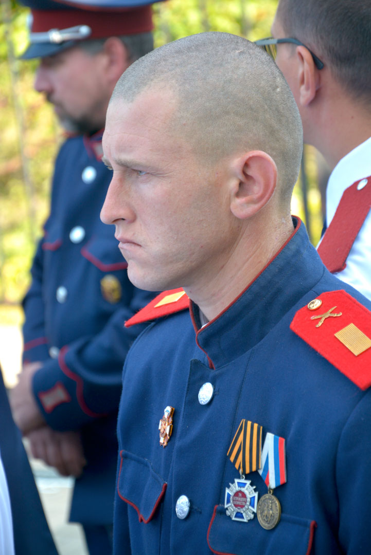 Белгородские казаки обрели своё Знамя и хоругвь