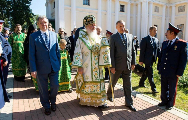 Полномочный представитель Президента РФ в Центральном федеральном округе Александр Беглов поздравил калужан с Днем города