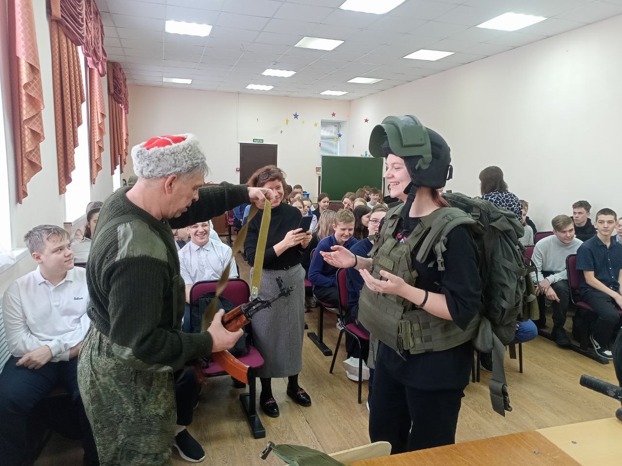 Новости Тверского отдельского казачьего общества ВКО ЦКВ