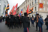 Около трех тысяч казаков со всей России собрались на митинг Антимайдан в Москве 