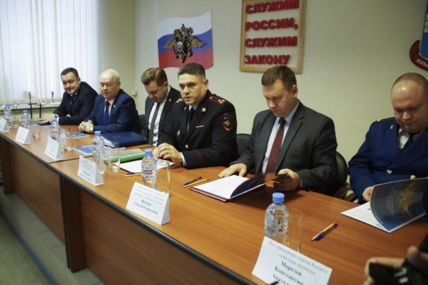 Подведены итоги оперативно-служебной деятельности УМВД России по городу Калуге за 2018 год