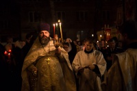 Празднование Пасхи Христовой на приходе храма св. равноап. кн. Владимира при МсККК им.М.А. Шолохова