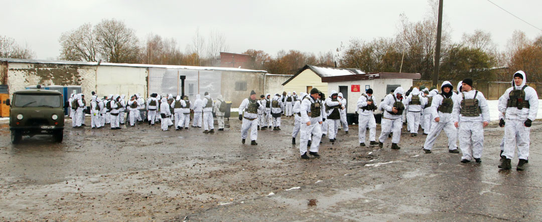 В статусе учебно-боевых будней