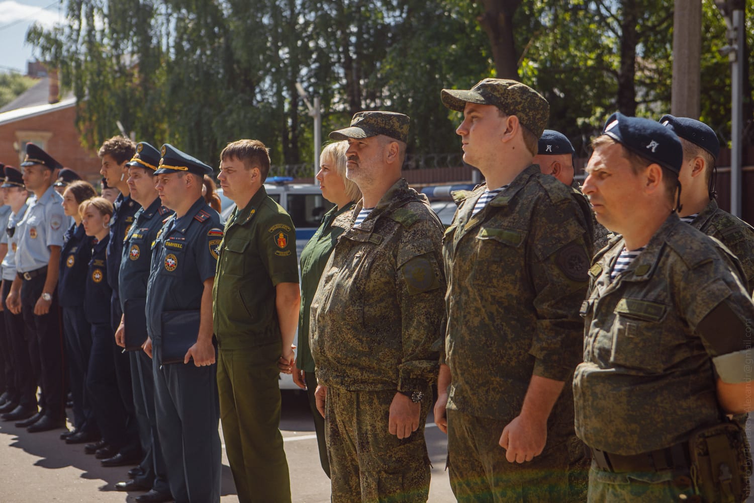 Казачья дружина в деле