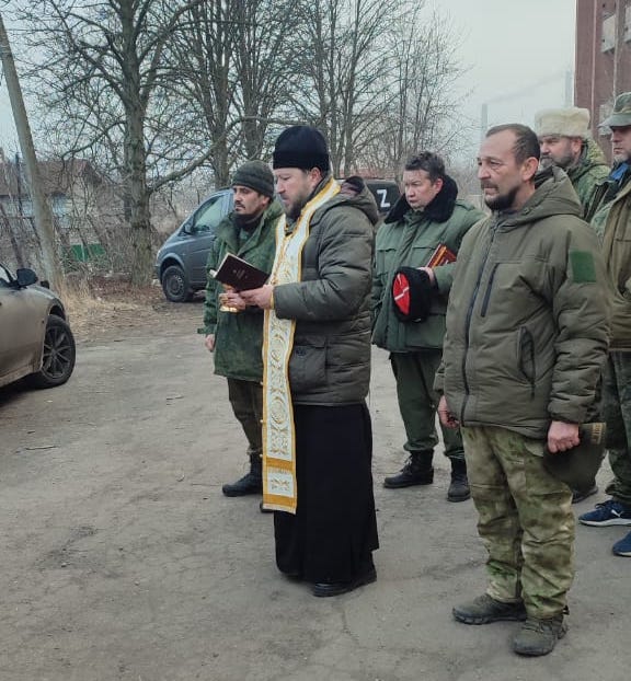 Гуманитарно-духовная миссия на Донбасс