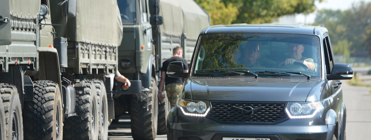 Этап Всероссийского специального гуманитарного конвоя завершил свою очередную миссию. Этап Всероссийского специального гуманитарного конвоя завершил свою очередную миссию.