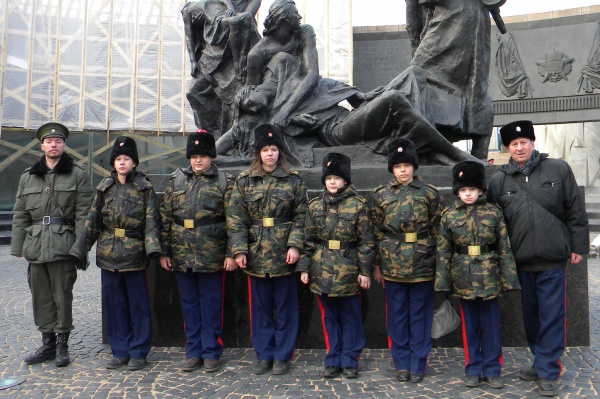 Ступинские кадеты ВКО «ЦКВ» побывали на «Александровском форуме».